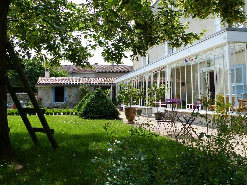 La Maison Du Parc Panzió Lacave  Kültér fotó