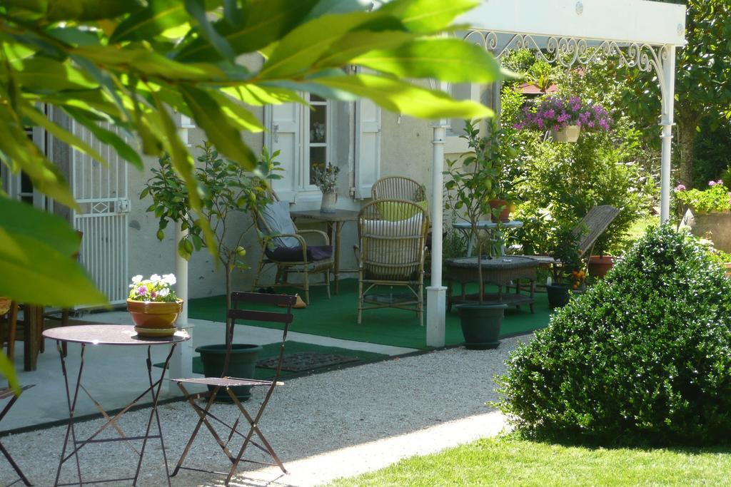 La Maison Du Parc Panzió Lacave  Kültér fotó